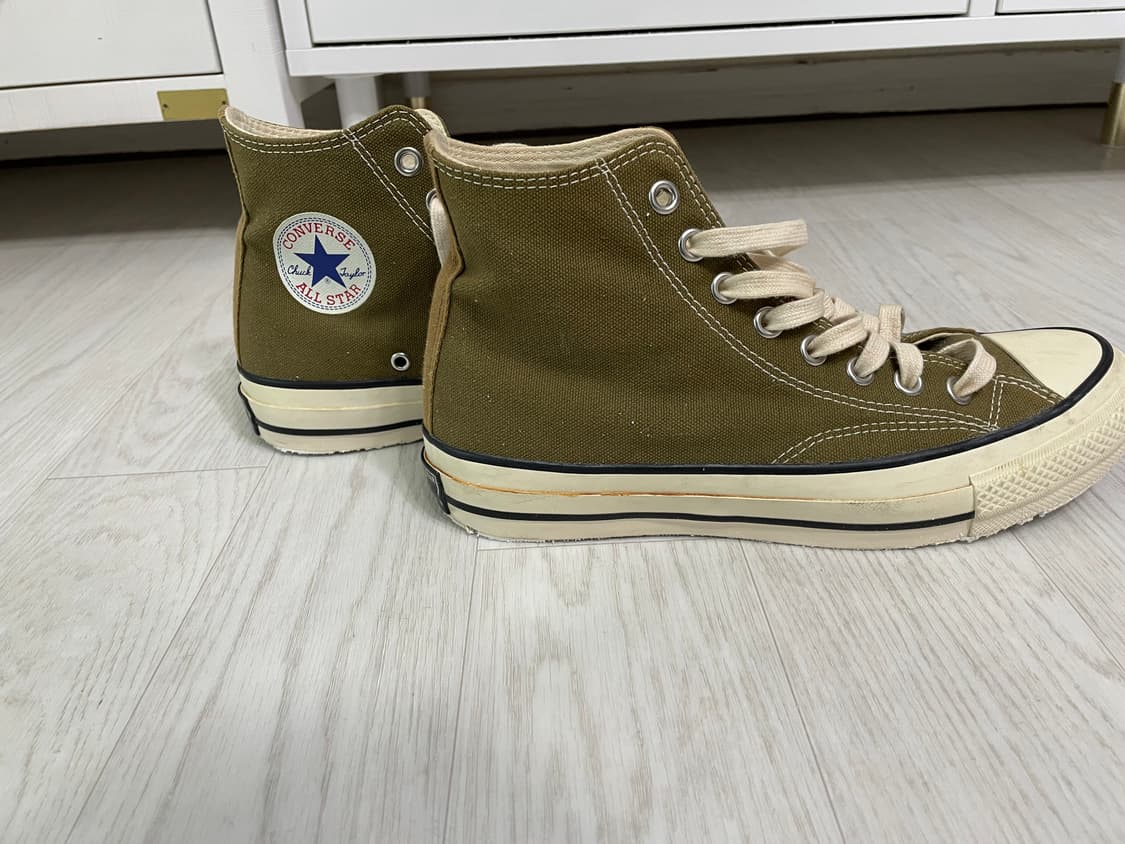 (260) 컨버스 어딕트 하이 올리브 상품이미지2