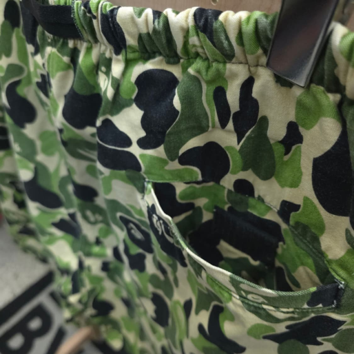 [A BATHING APE] 90s 베이프 카모패턴 숏팬츠! 상품이미지4