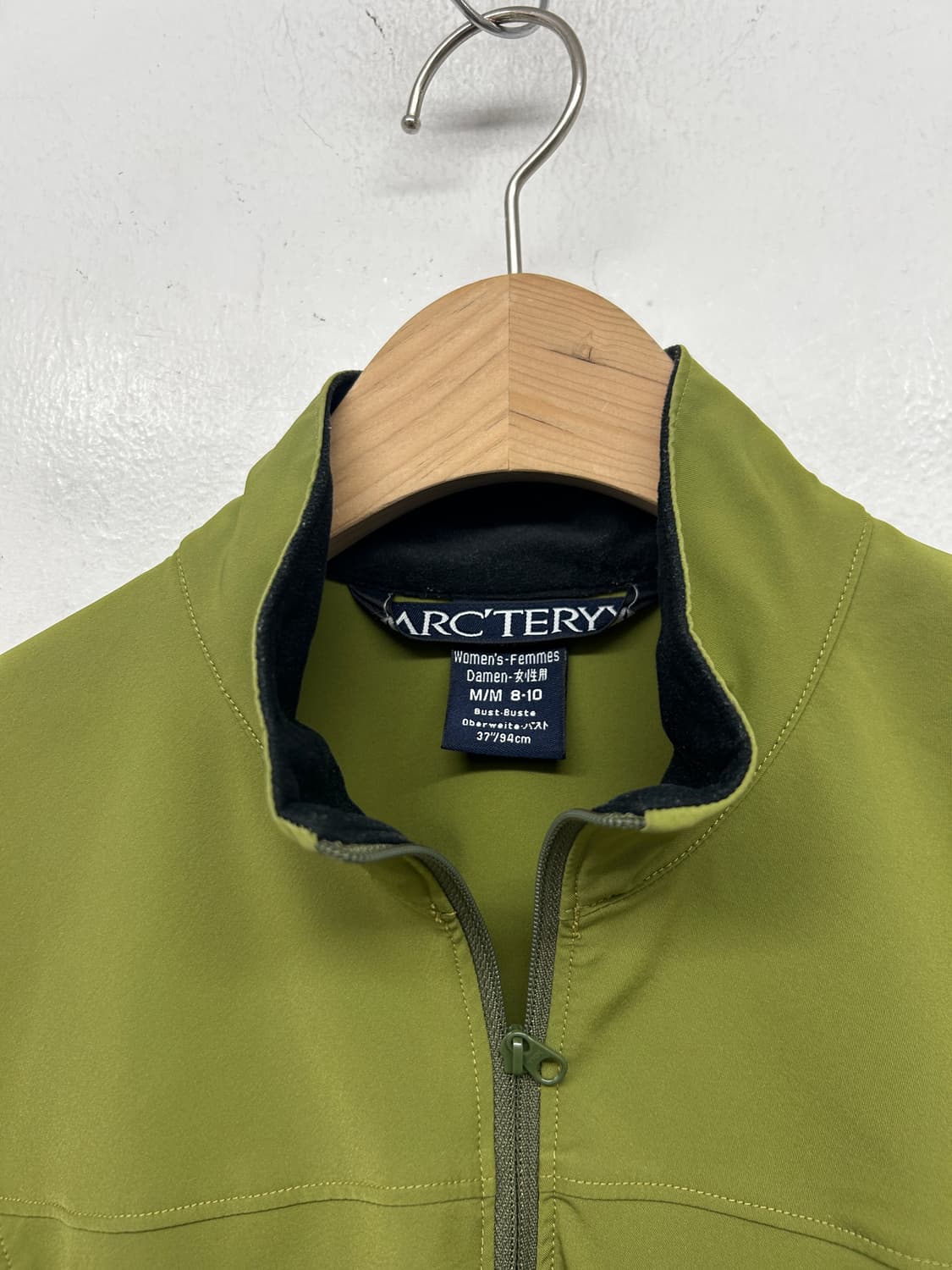 아크테릭스 메버릭 하프집업 그린 상품이미지4