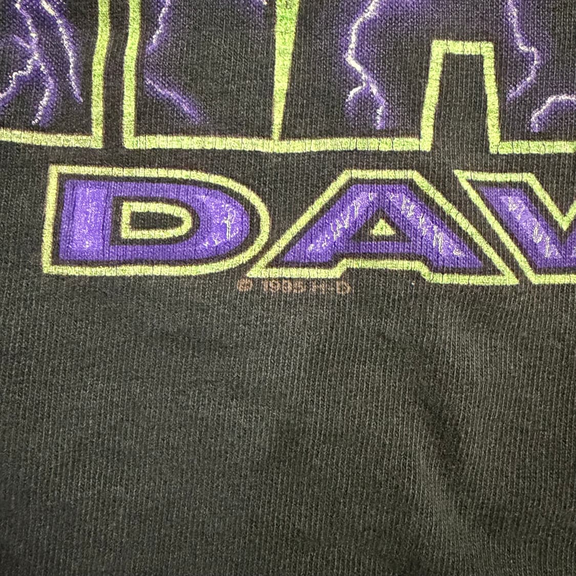 [XL] 1995 할리데이비슨 라이트닝 썬더 롱슬리브 상품이미지4