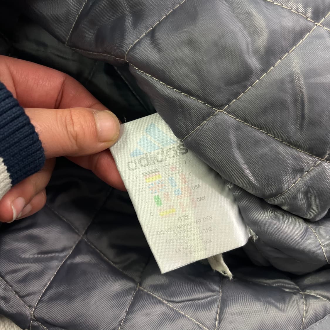 100 00s 아디다스 올드스쿨 바람막이 점퍼 상품이미지7