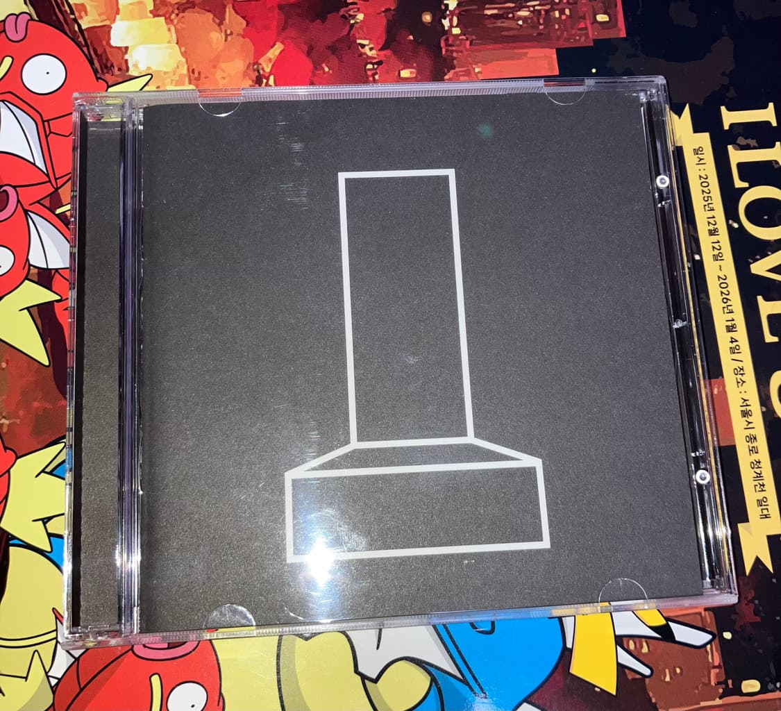 XXX - SECOND LANGUAGE 비매 친필사인반 CD 상품이미지1