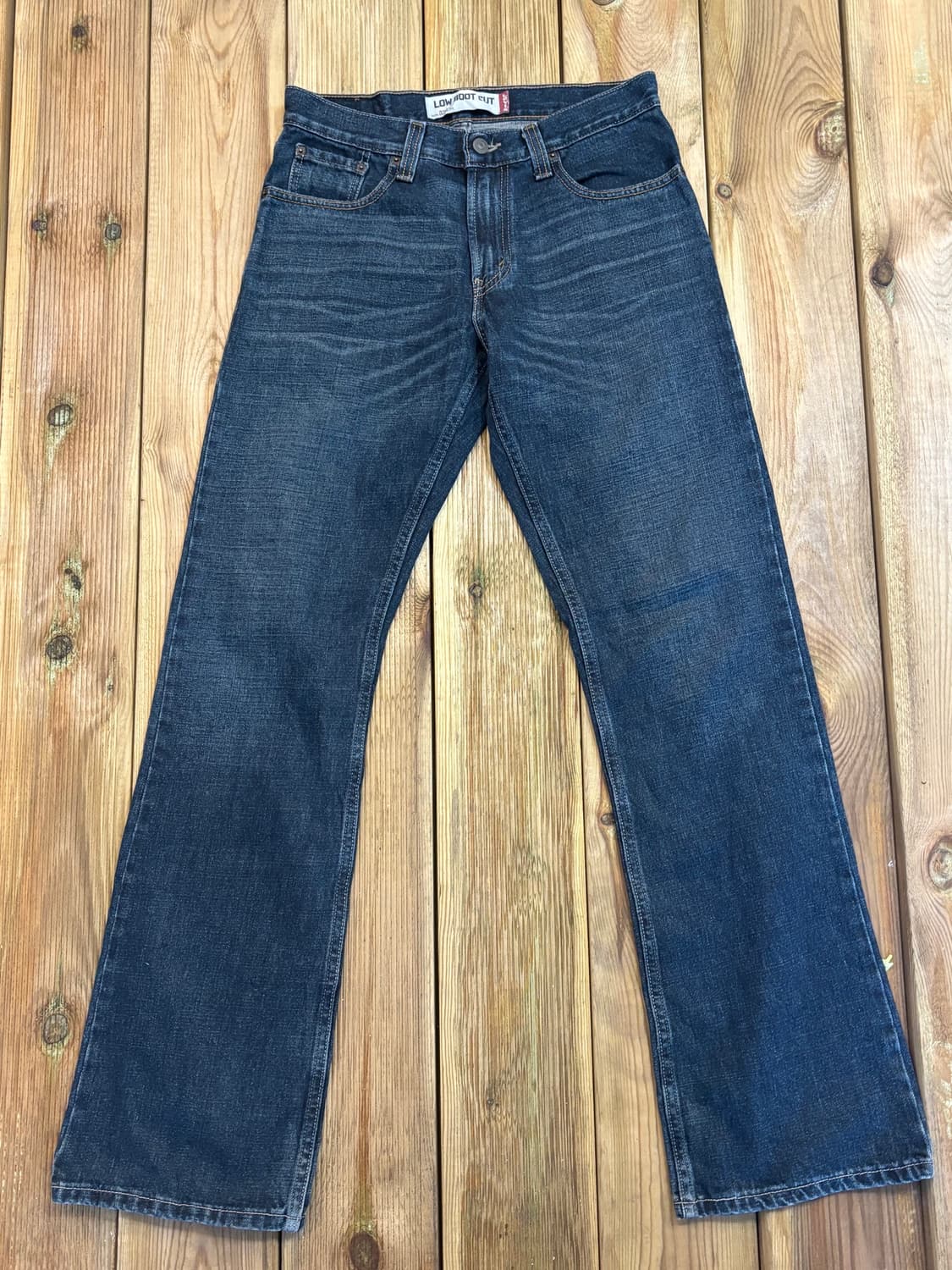Levi’s 527 로우 부츠컷 데님 팬츠  상품이미지6
