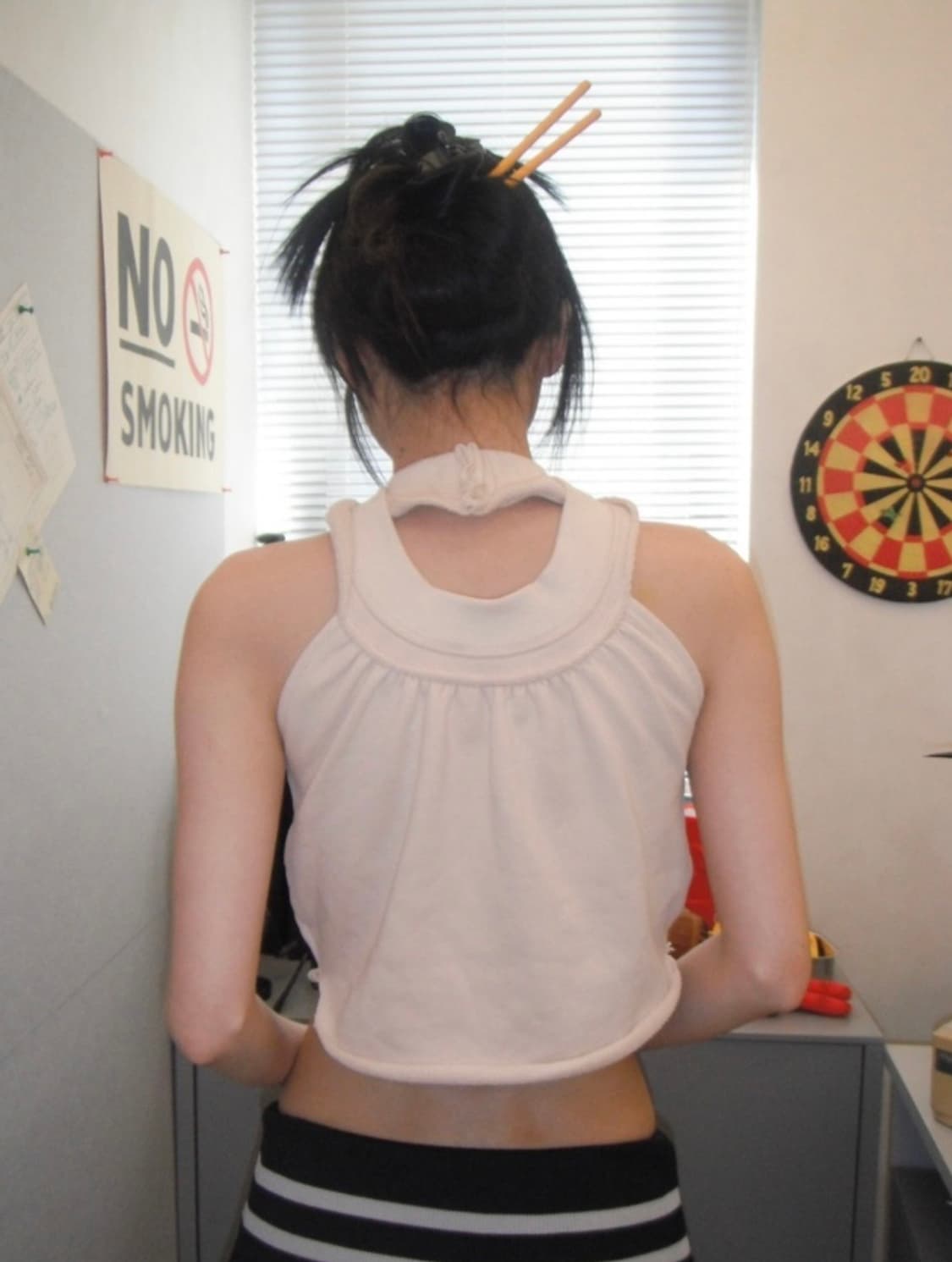 Taxevasion halter top 홀터탑 상품이미지3