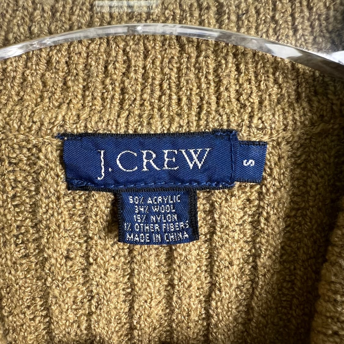 J.crew 골지 니트 가디건 S 상품이미지3