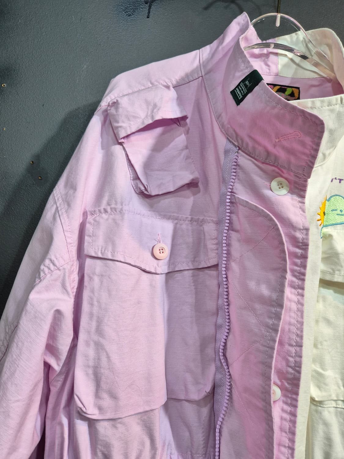 사파리 점퍼 프리 사이즈 상품이미지4