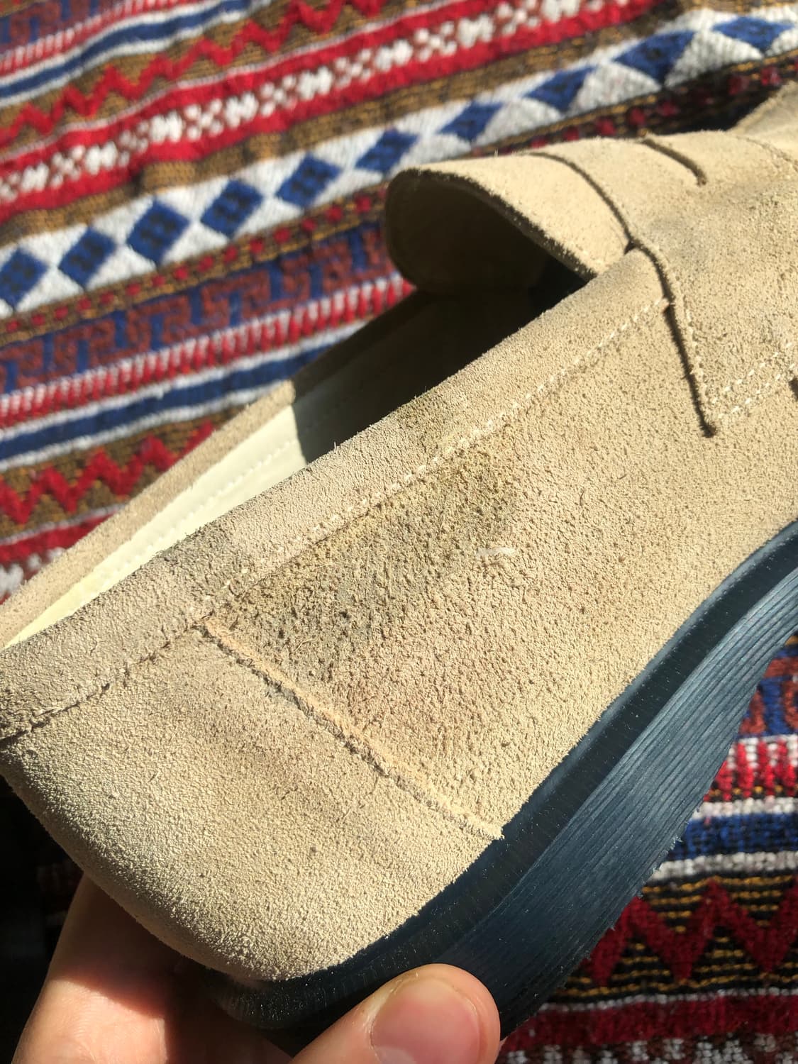 닥터마틴 스웨이드 로퍼 270 상품이미지8