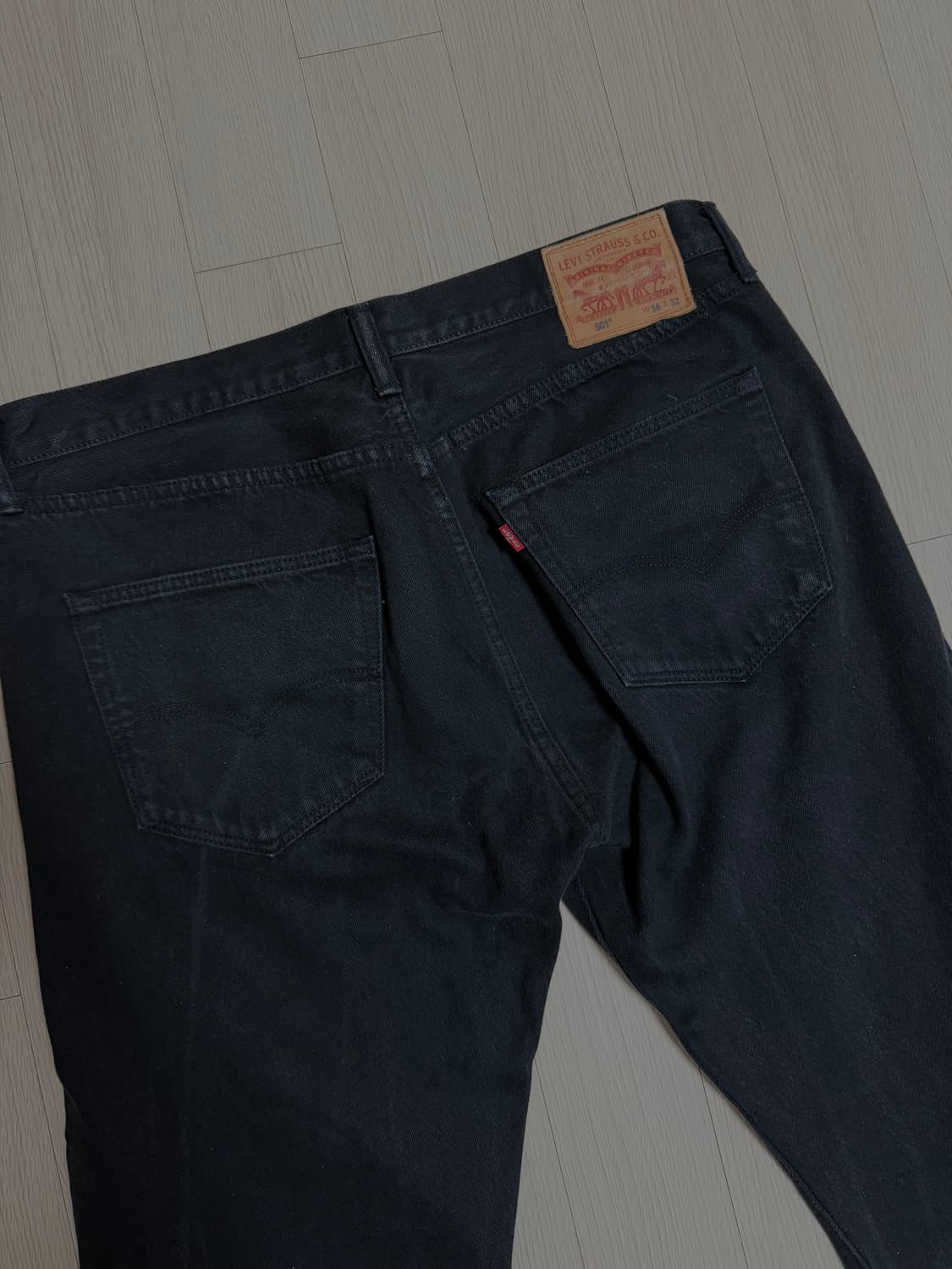 리바이스 501 블랙 상품이미지4