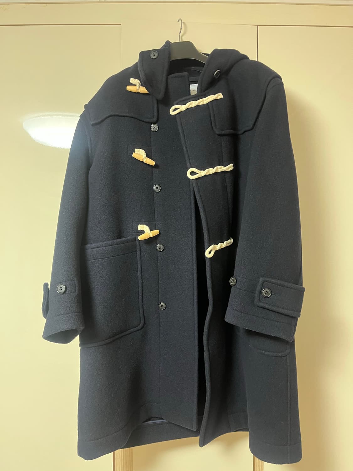 커버낫 더플 코트 (울&나일론) l사이즈 상품이미지1