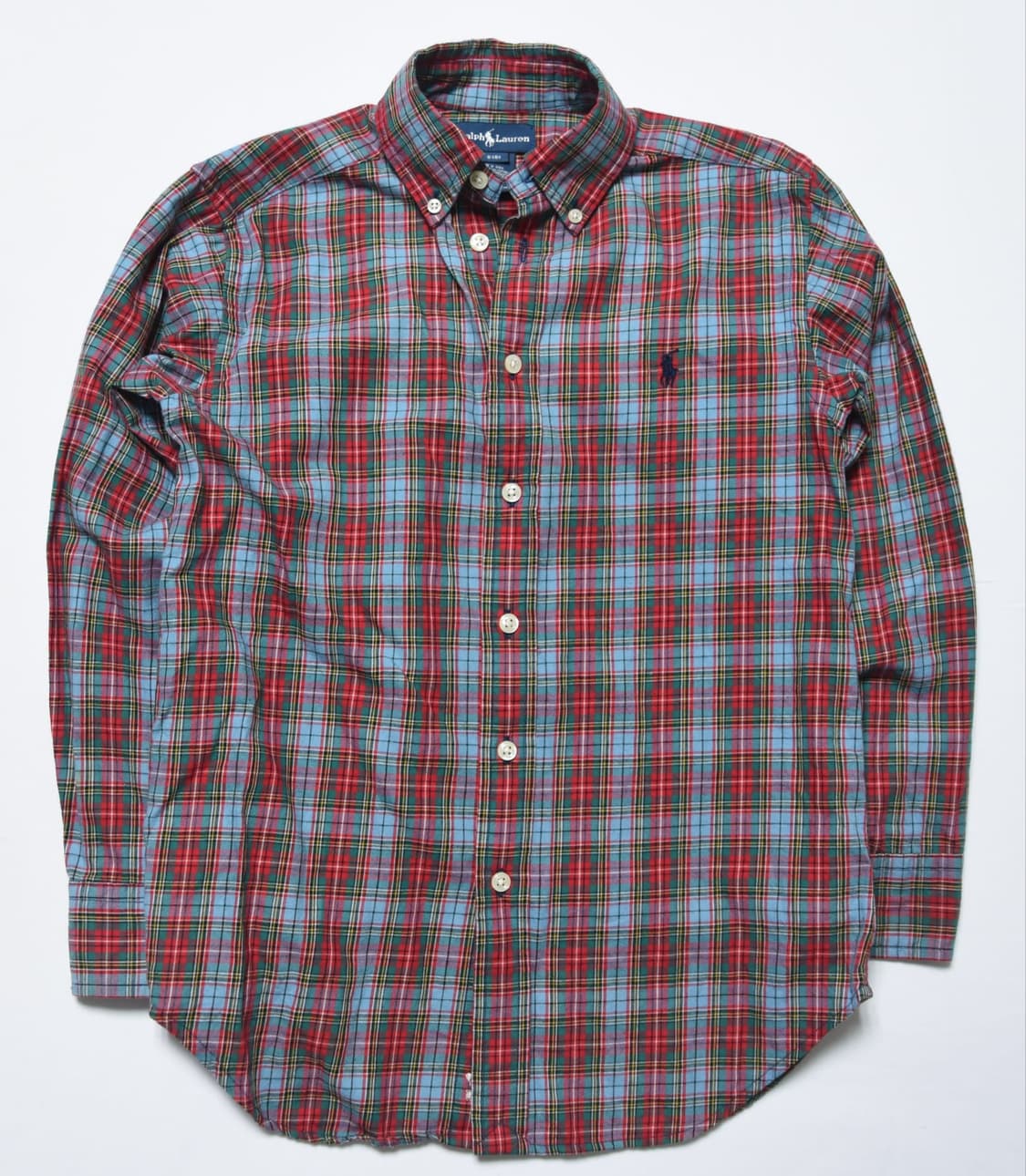 랄프로렌 Ralph Lauren 체크 셔츠 S 남성 90 상품이미지1