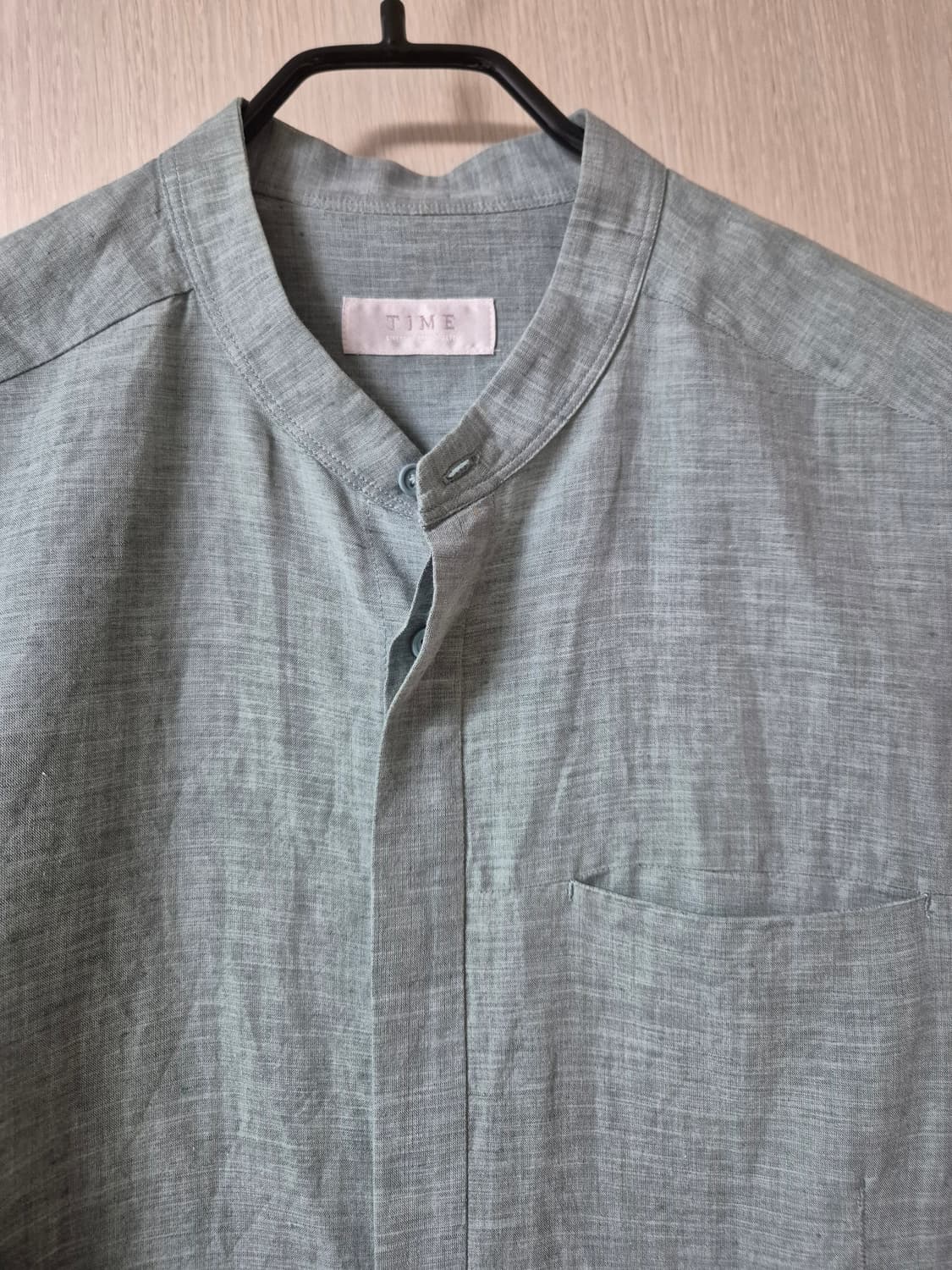 (정품) 타임 옴므 린넨 셔츠 린넨 남방 95 상품이미지3