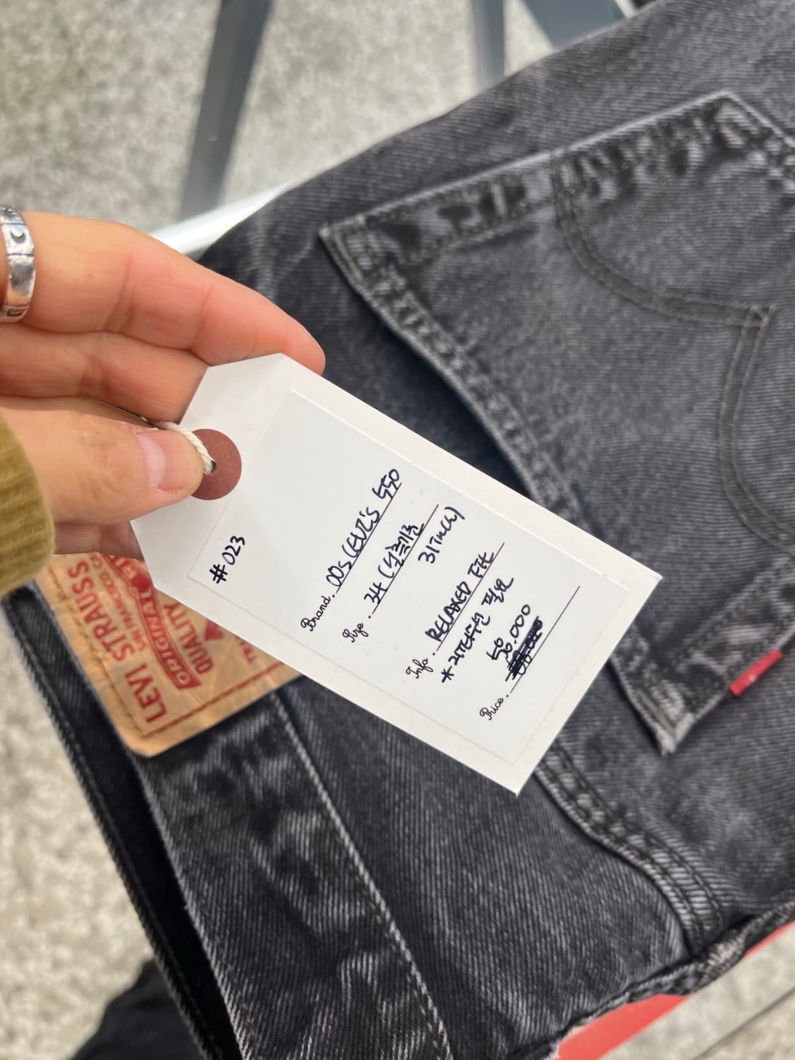 LEVI'S 550 (#023) 상품이미지9
