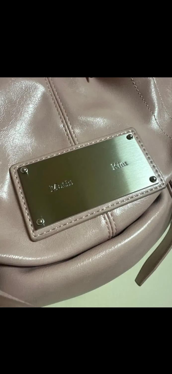 마뗑킴 하프 셔링백 Half Shirring Ribbon Bag 상품이미지2