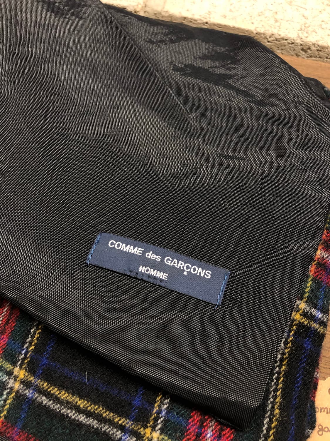 Comme des garcons homme 리버시블 머플러 상품이미지5