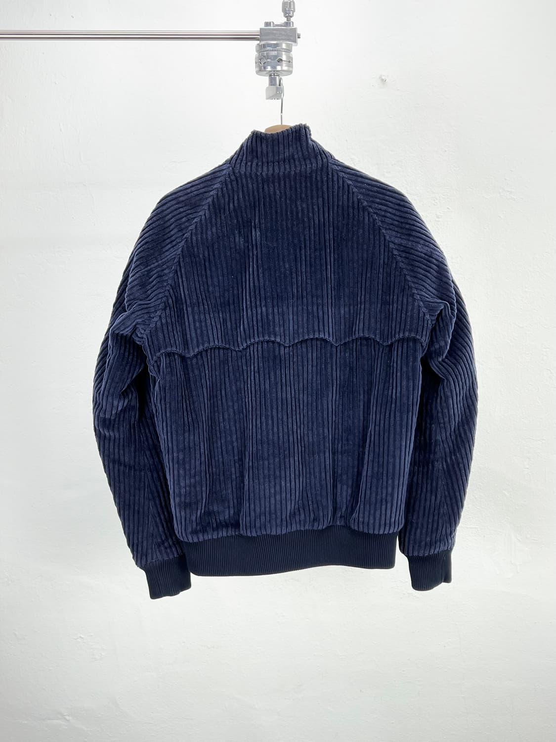 바라쿠타 G9 네이비 코듀로이 투 웨이 집업 자켓 상품이미지6