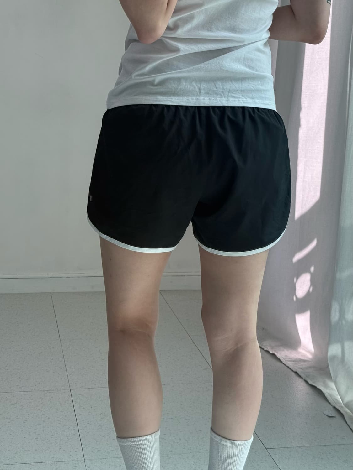 아디다스 블랙 숏팬츠 상품이미지3