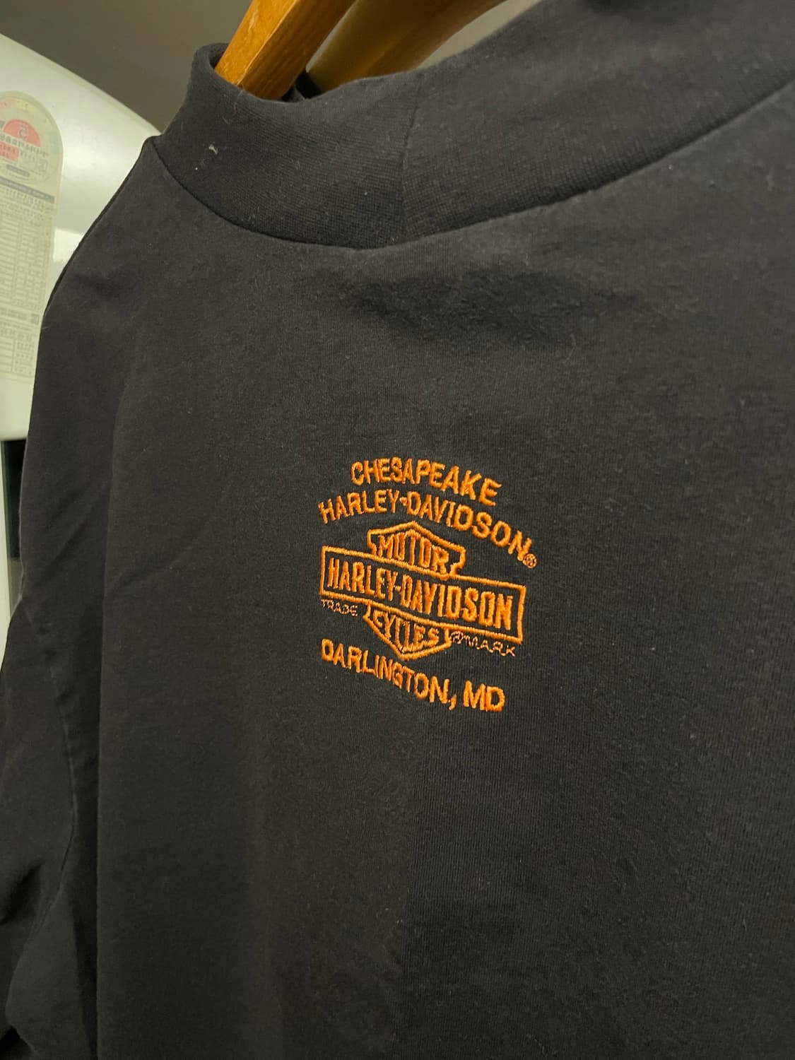 할리데이비슨 롱슬리브 XL 상품이미지5