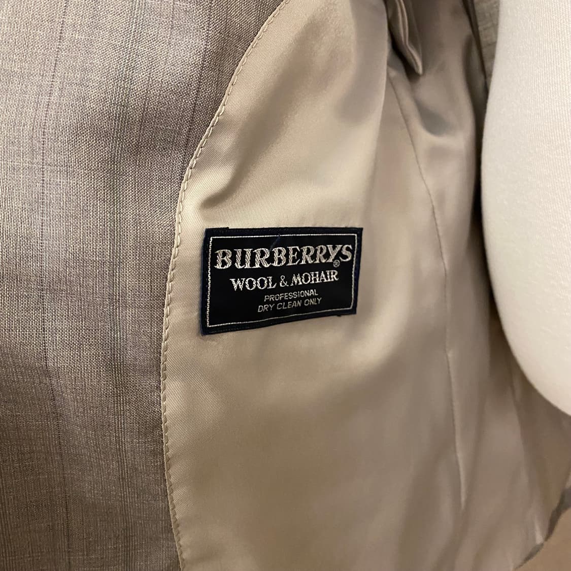 90‘s Burberry 자켓 상품이미지10