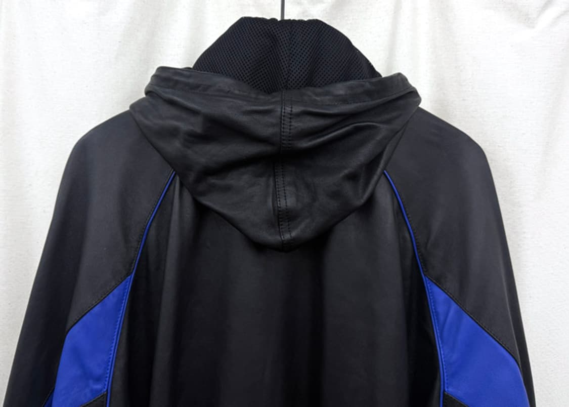 발렌시아가 레더 트랙 자켓 상품이미지6