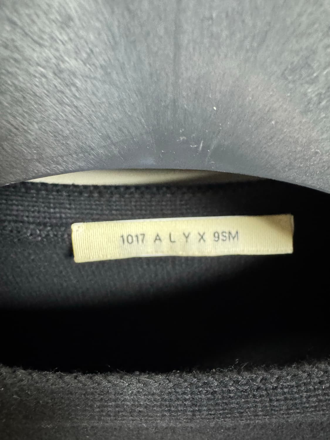 알릭스 로고 니트s 상품이미지3