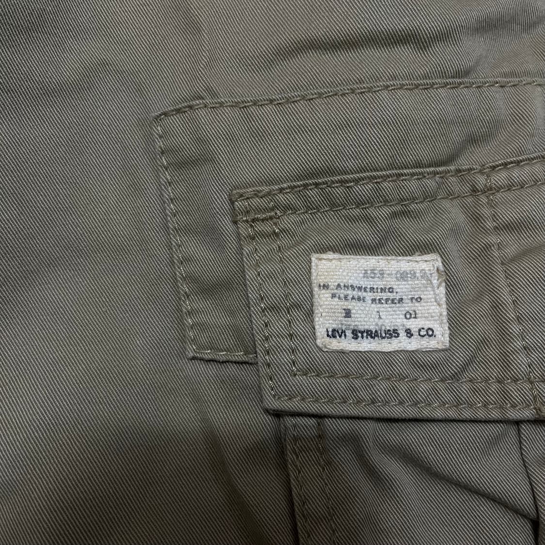 리바이스 루즈핏 카고 팬츠 W29 L30 상품이미지5