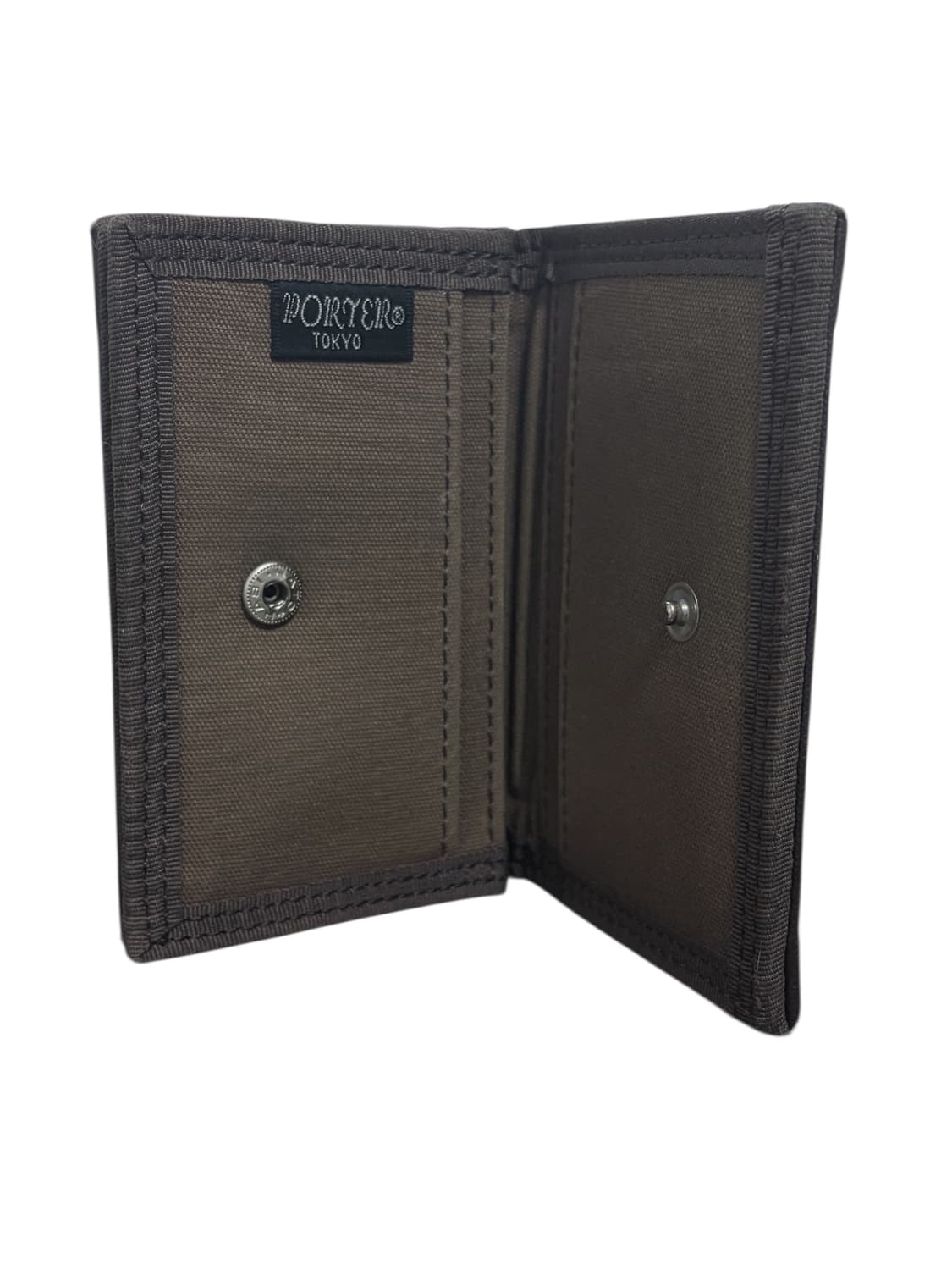 포터 프리 스타일 카드 케이스 브라운 상품이미지3