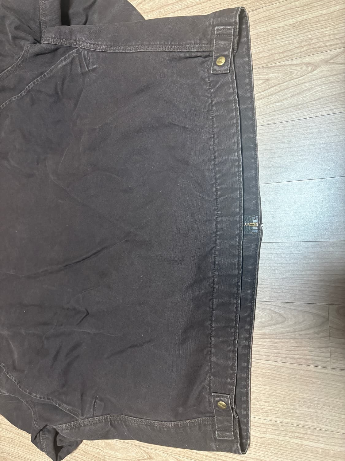 [3XL] 칼하트 빈티지 디트로이트 다크브라운 j97 dkb 상품이미지5