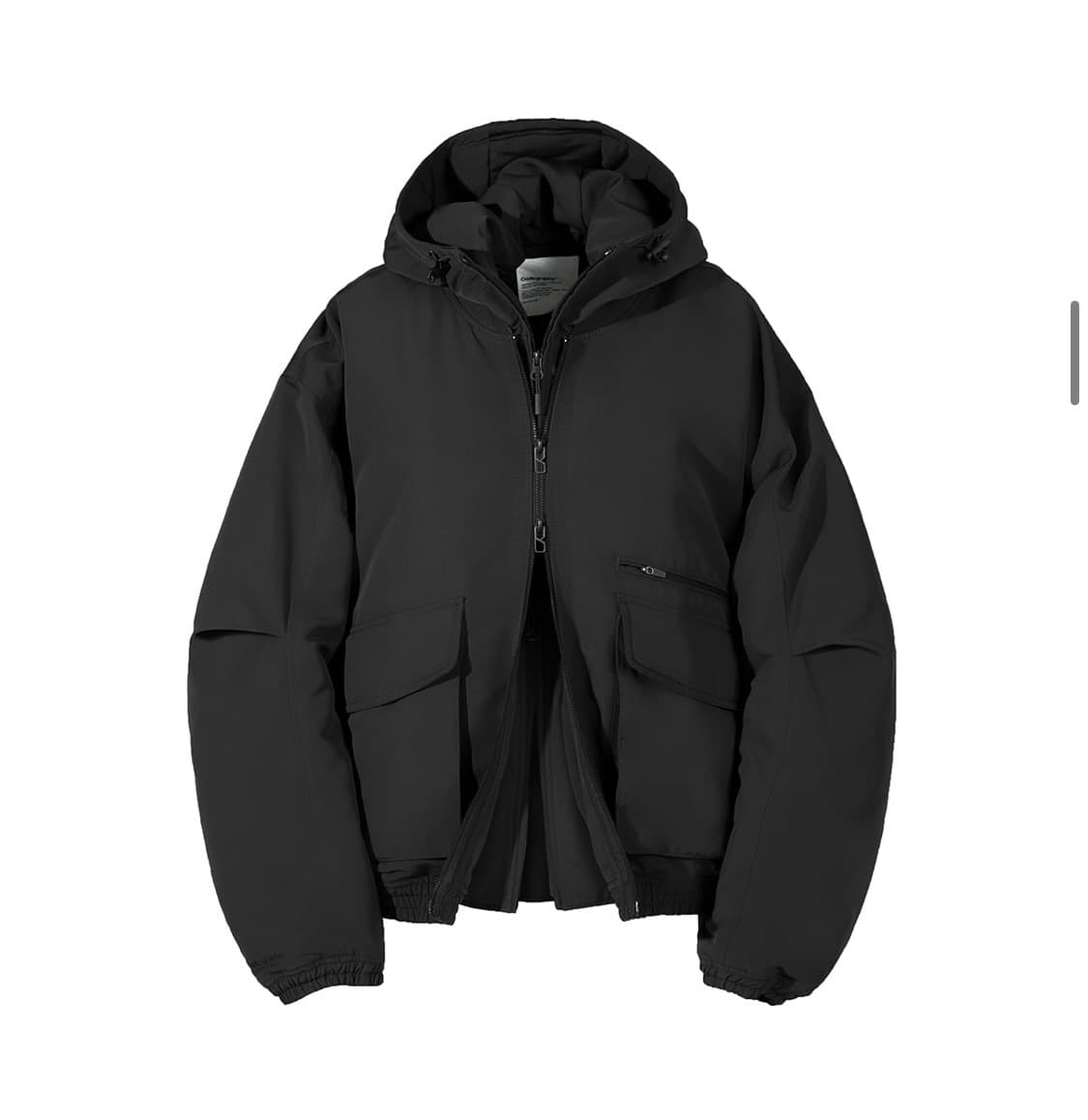 코드그라피 후드 ma-1 상품이미지1