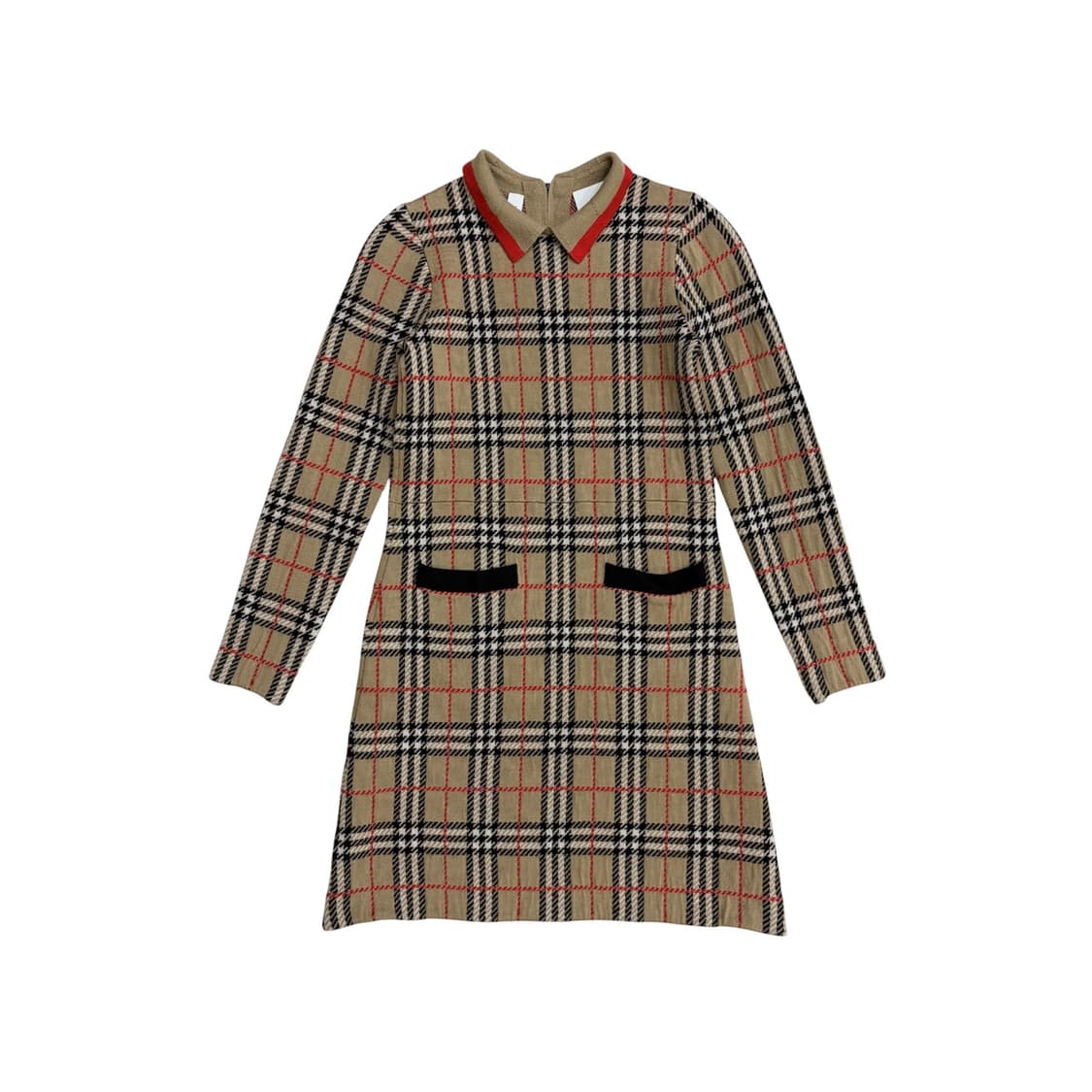 버버리 키즈 울 니트 원피스 드레스 (10Y) 상품이미지1