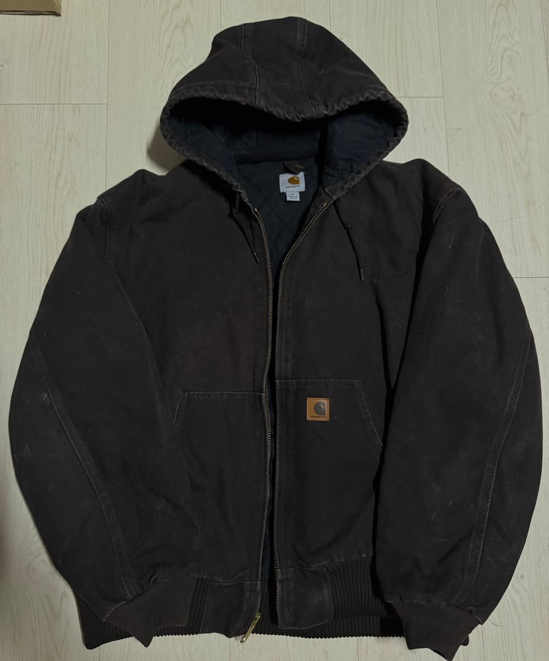 칼하트 액티브자켓 J130 DKB XL 상품이미지1