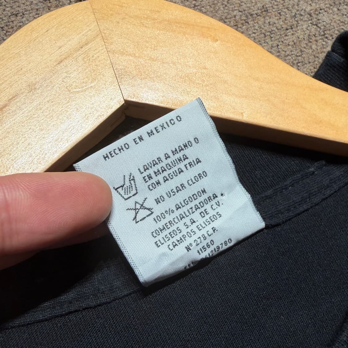 하드락카페 칸쿤 반팔 L 상품이미지4