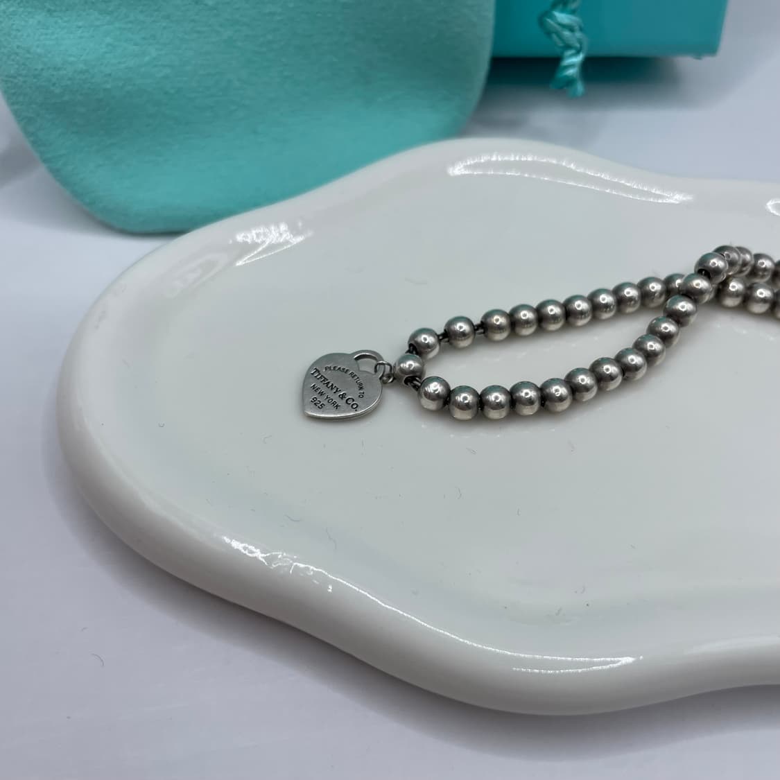 티파니앤코 팔찌 리턴 투 더블 하트 브레이슬릿 상품이미지5