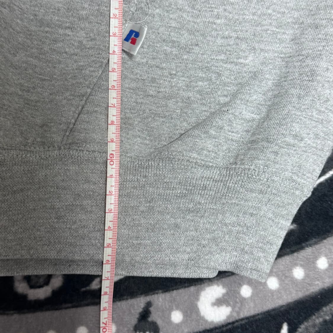 (L) 90s 빈티지 러셀 애슬레틱 후드집업 상품이미지4