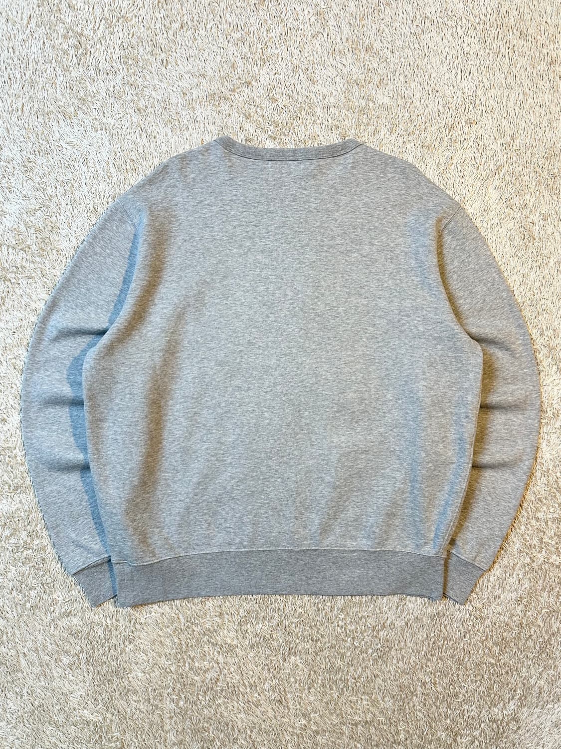 폴로 랄프로렌 신형 네이비포니 플리스 맨투맨 그레이 상품이미지3