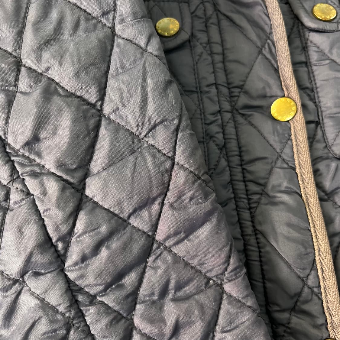 95 바버 인터네셔널 퀄팅 패딩 상품이미지5