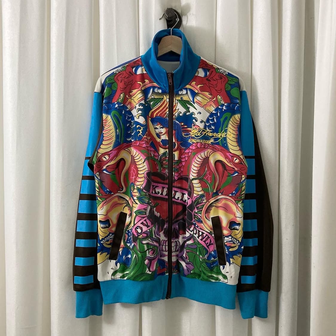 에드하디 블루 이레즈미프린팅 져지 상품이미지1