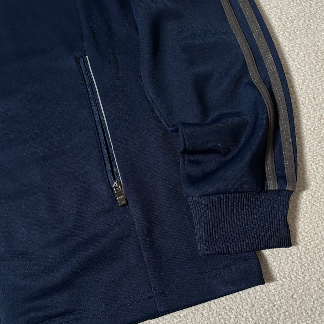 아디다스 삼선 네이비 그레이 남회 져지 상품이미지5