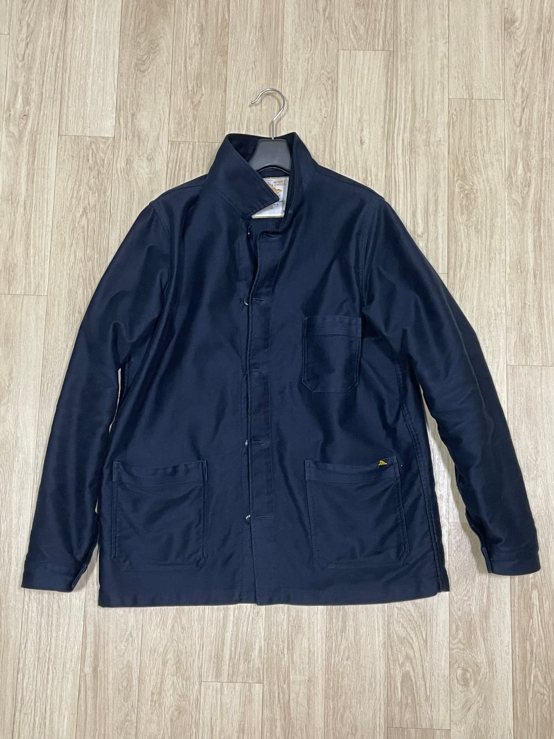 르몽생미셸 몰스킨 워크자켓 네이비 48 상품이미지1