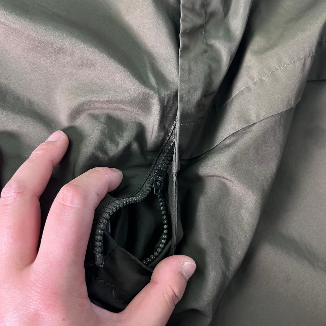 105 나이키 올드스쿨 투웨이 바람막이 자켓 상품이미지5