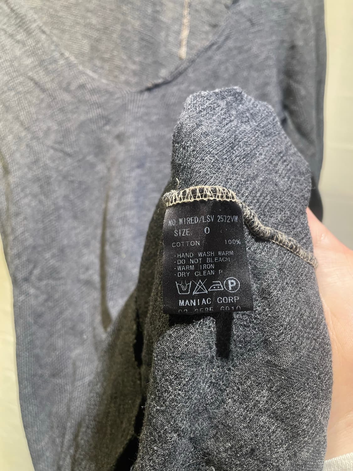 i6w9 stitch long sleeve 상품이미지4