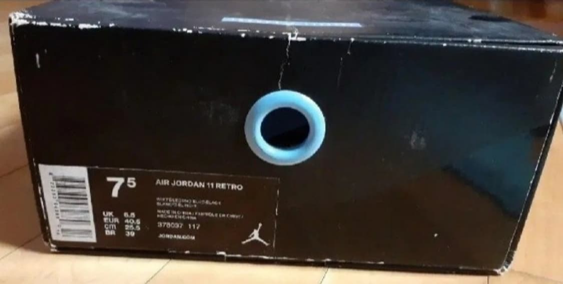 조던11 레전드블루 255 상품이미지2