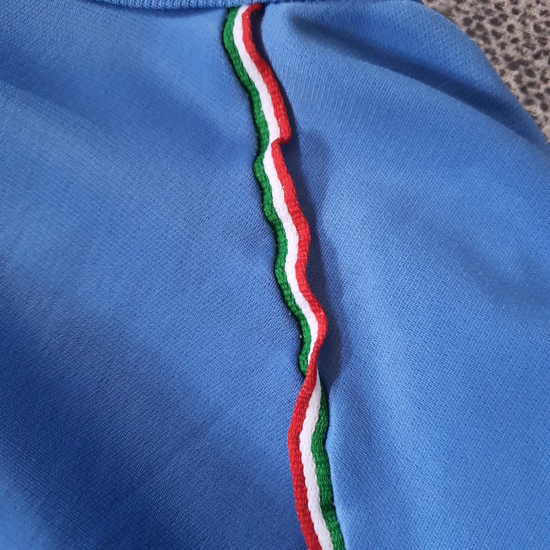 90s 이탈리아 공군 트렉탑 져지 no.76 상품이미지6