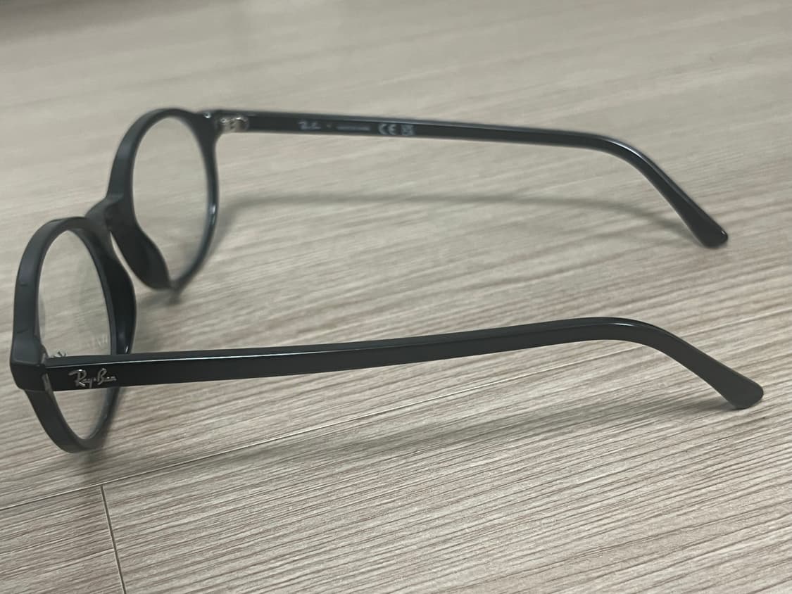 RAYBAN GERMAN 레이벤 저먼  53사이즈 블랙 상품이미지5