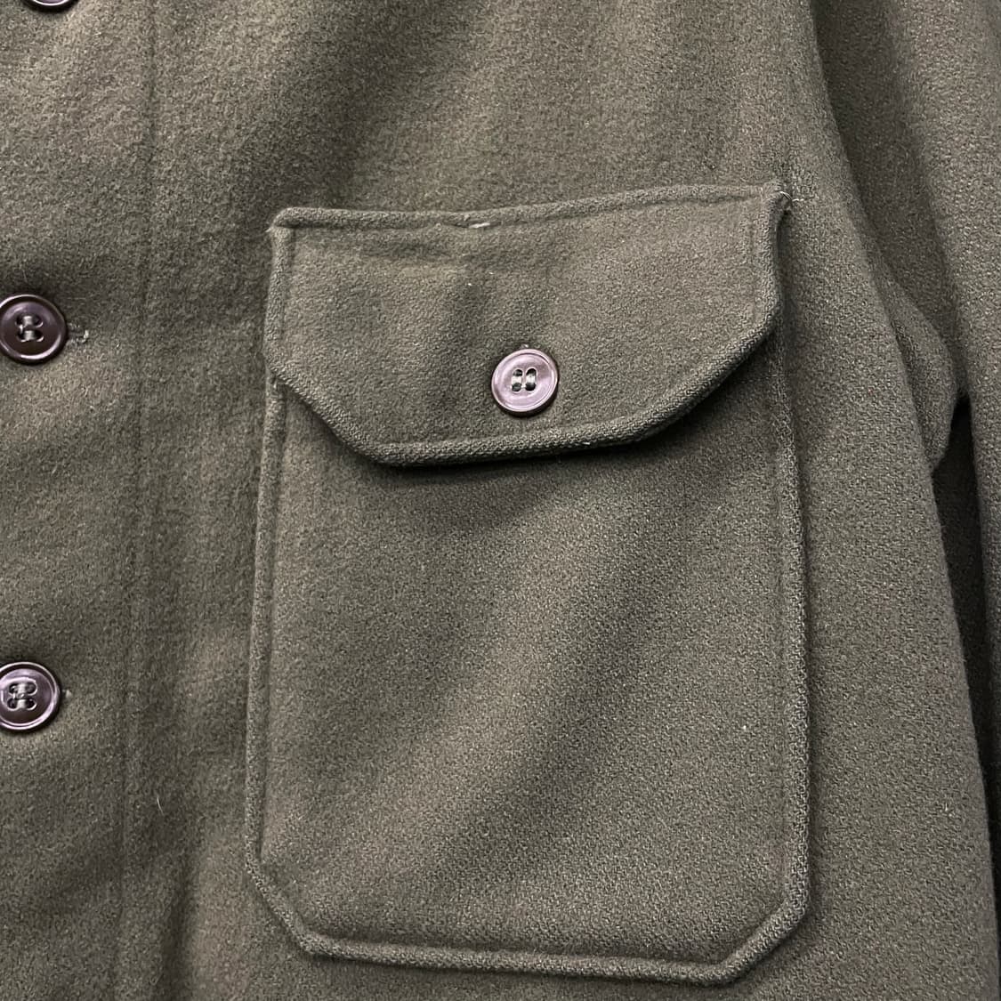 50s-60s OG-108 U.S ARMY 콜드 웨더 필드 셔츠 자켓 상품이미지5