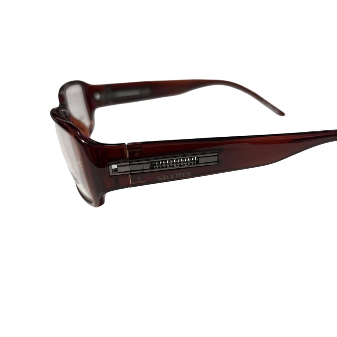 장폴고티에 뿔테 안경 데드스탁 made in italy 상품이미지3