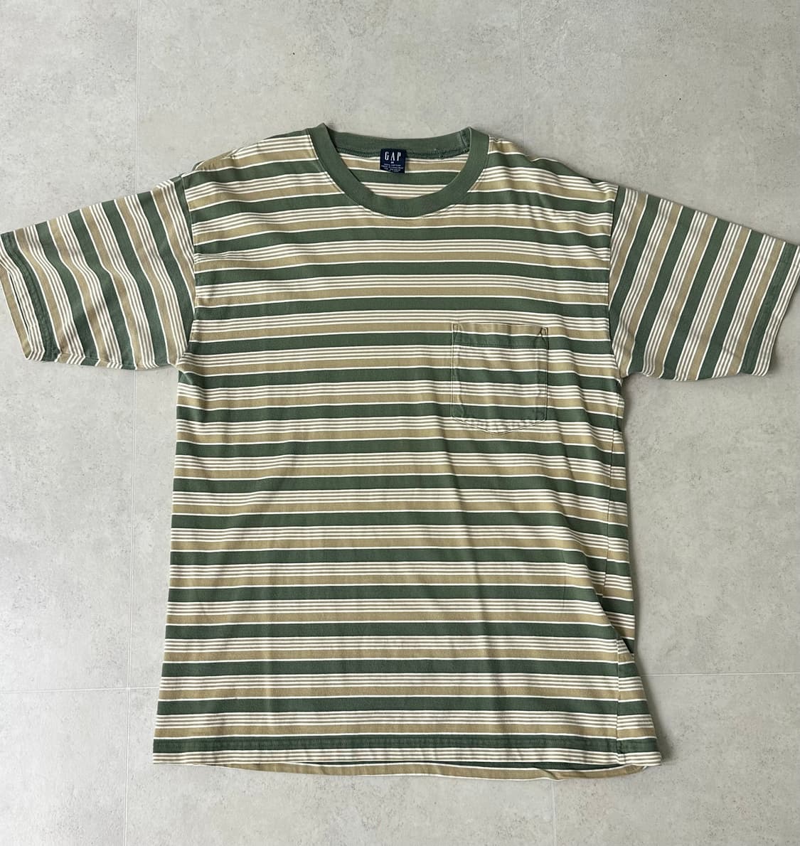 90s old gap border t shirt 올드갭 상품이미지3