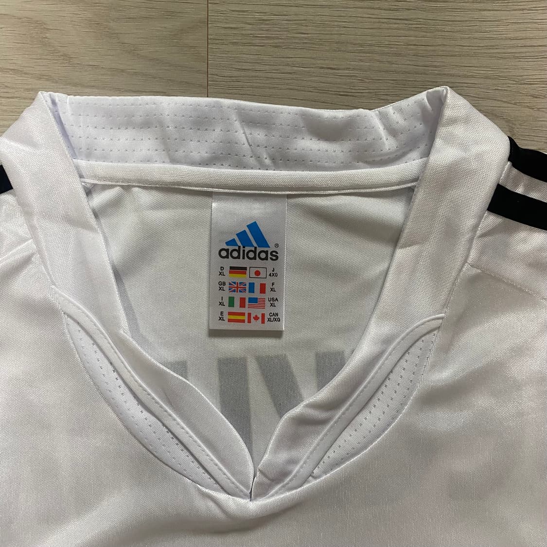 아디다스 레알마드리드 베컴 유니폼 상품이미지2