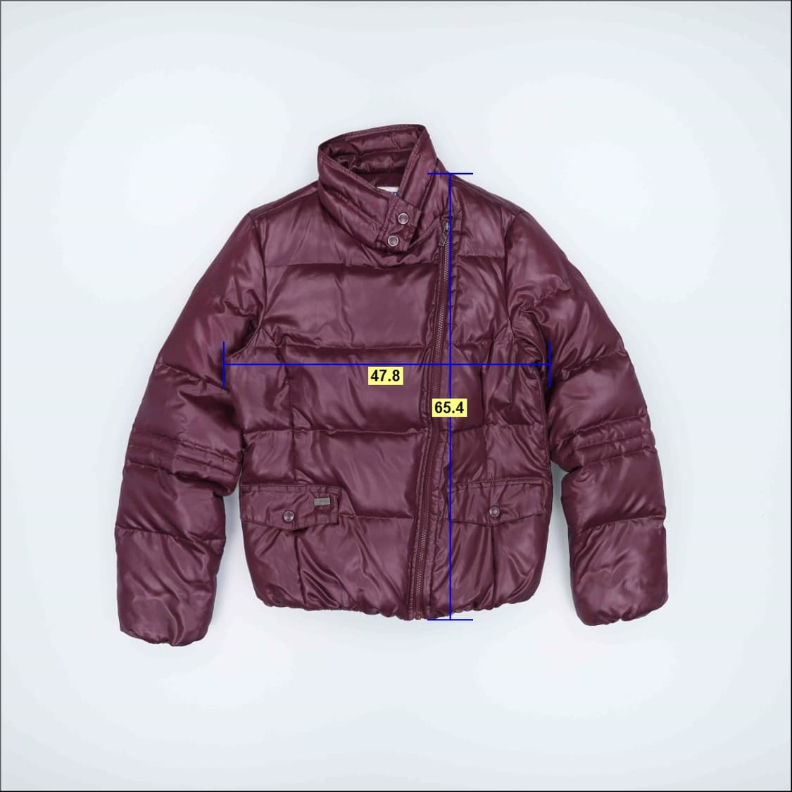 [L] 데니즌 리바이스 여성 덕다운 하이넥 패딩 1229H1 상품이미지8