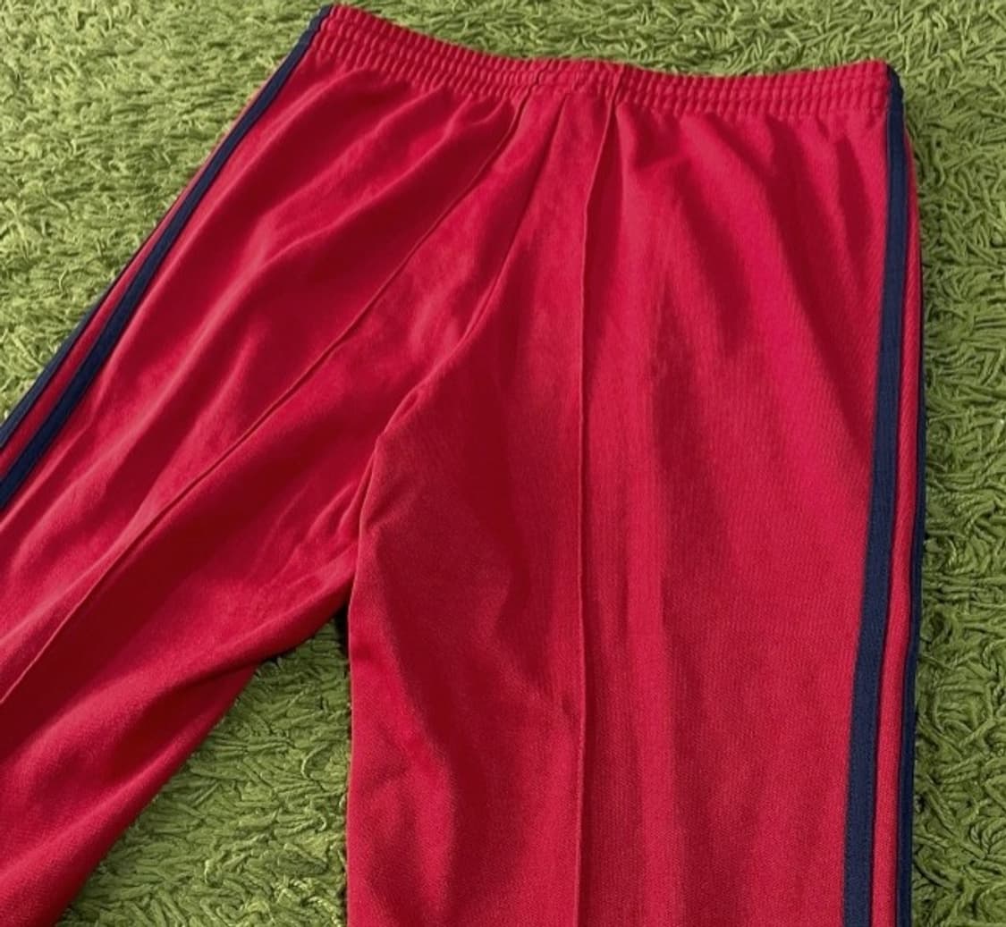 아디다스 파이어버드 버건디 네이비 트레이닝바지 29~32인치 상품이미지4