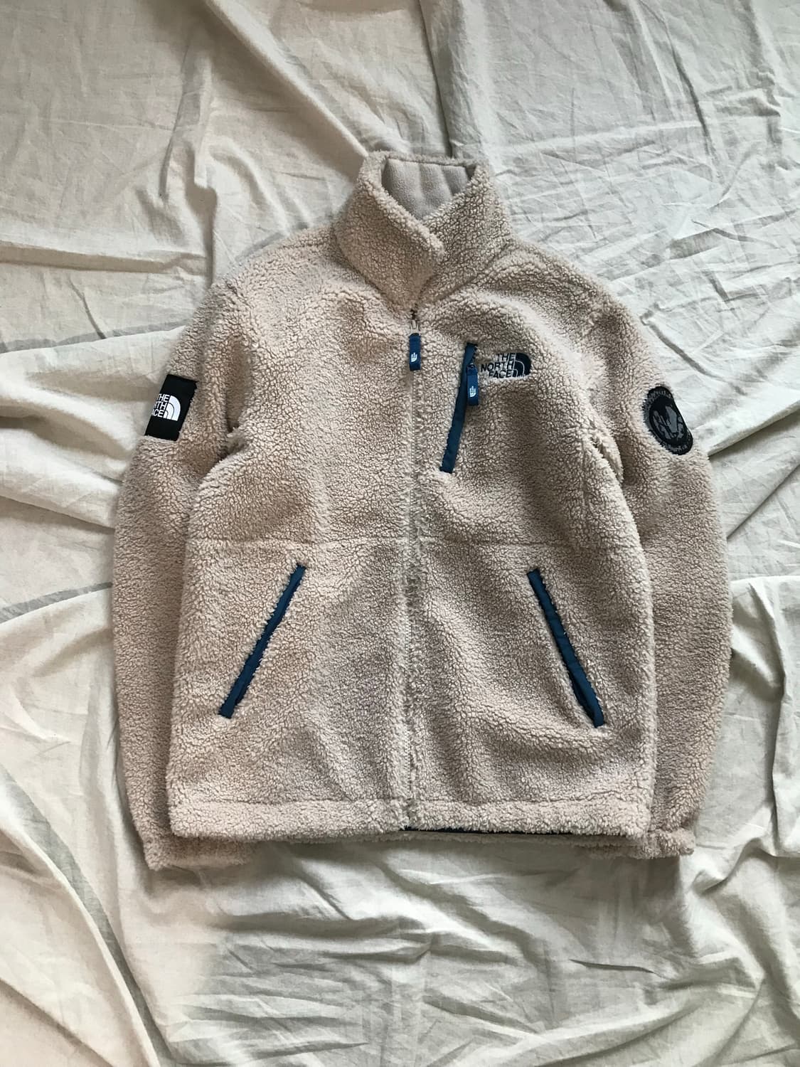 노스페이스 화이트 라벨 리모 플리스 재킷 상품이미지3